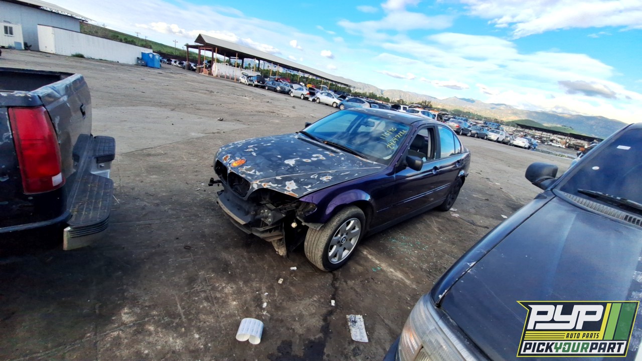 2002 BMW 325I partes disponibles