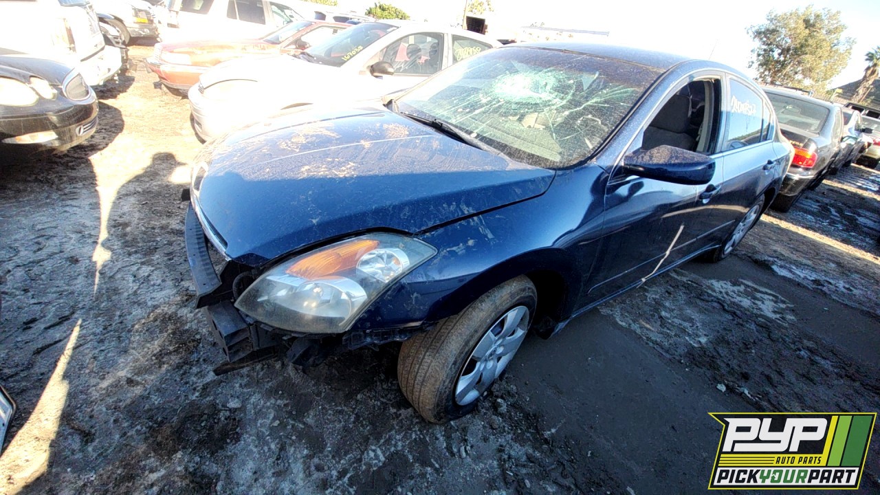 2007 NISSAN ALTIMA available for parts