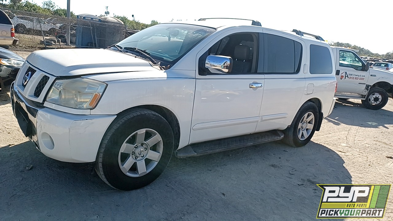 2004 NISSAN PATHFINDER ARMADA available for parts