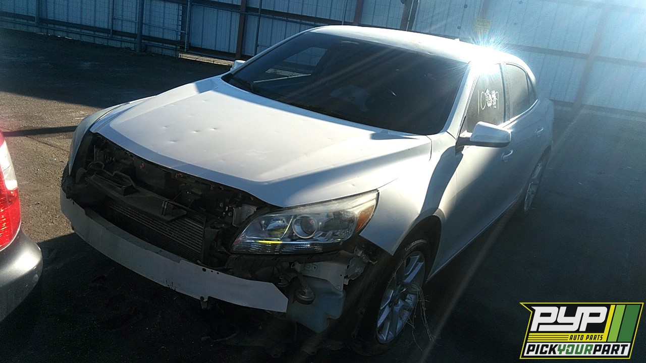 2013 CHEVROLET MALIBU available for parts