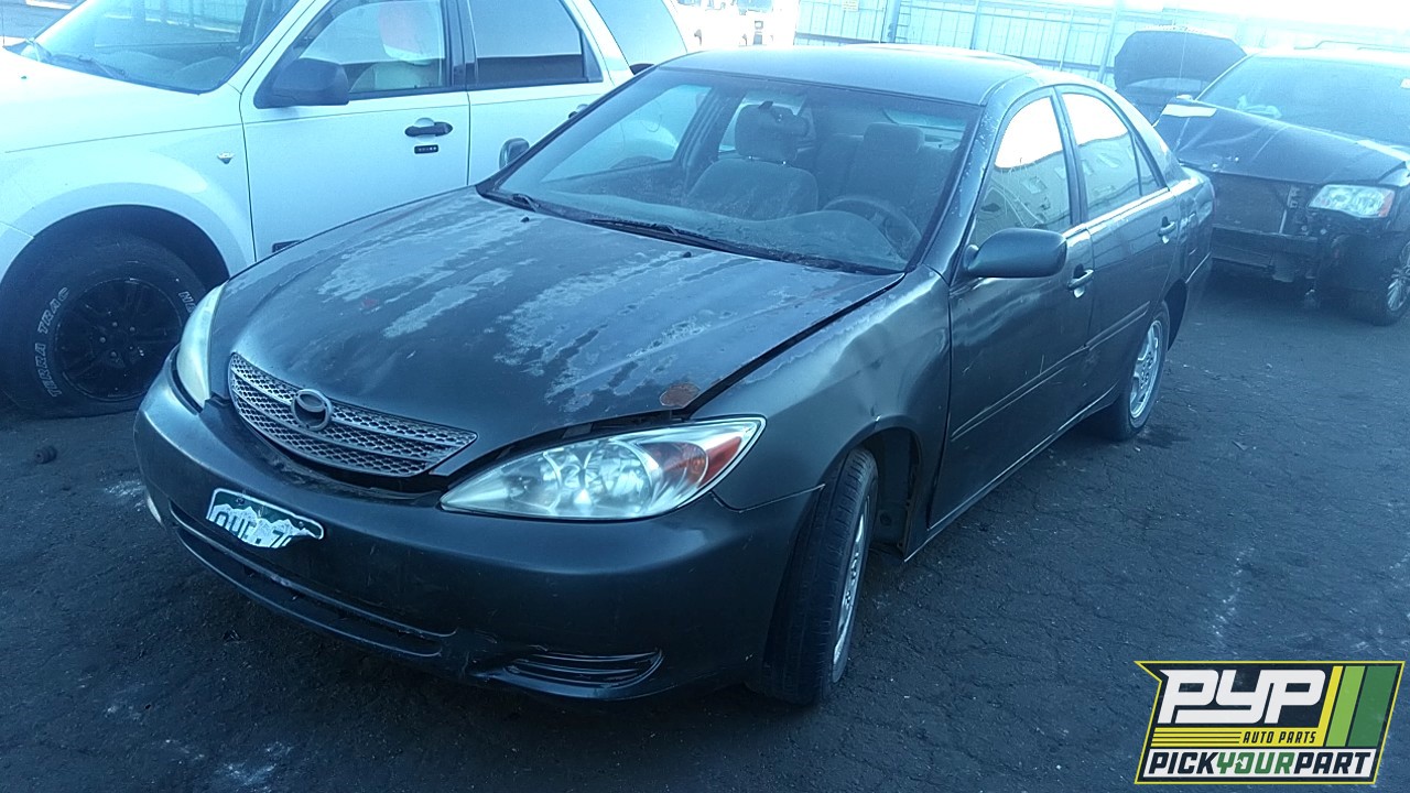2003 TOYOTA CAMRY available for parts