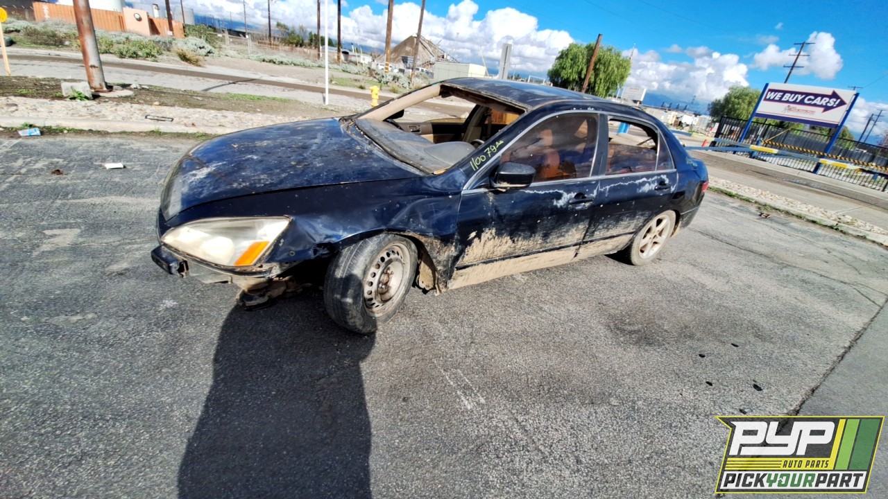 2004 HONDA ACCORD partes disponibles