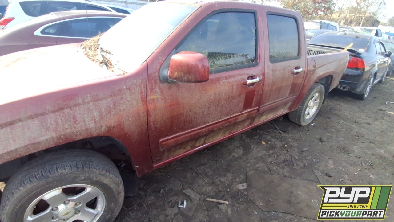 2011 CHEVROLET COLORADO partes disponibles