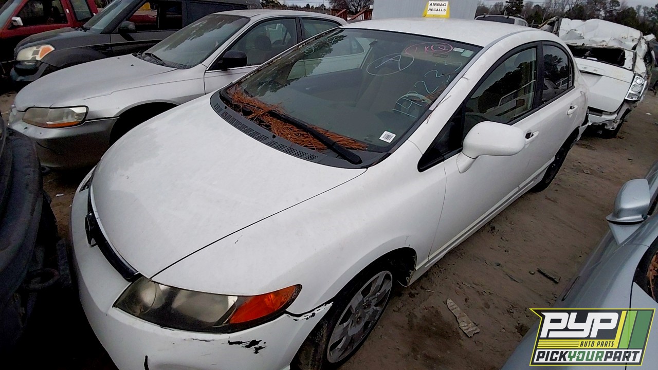 2007 HONDA CIVIC partes disponibles