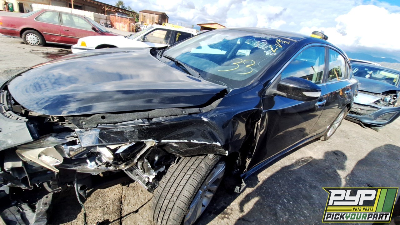 2014 NISSAN ALTIMA partes disponibles