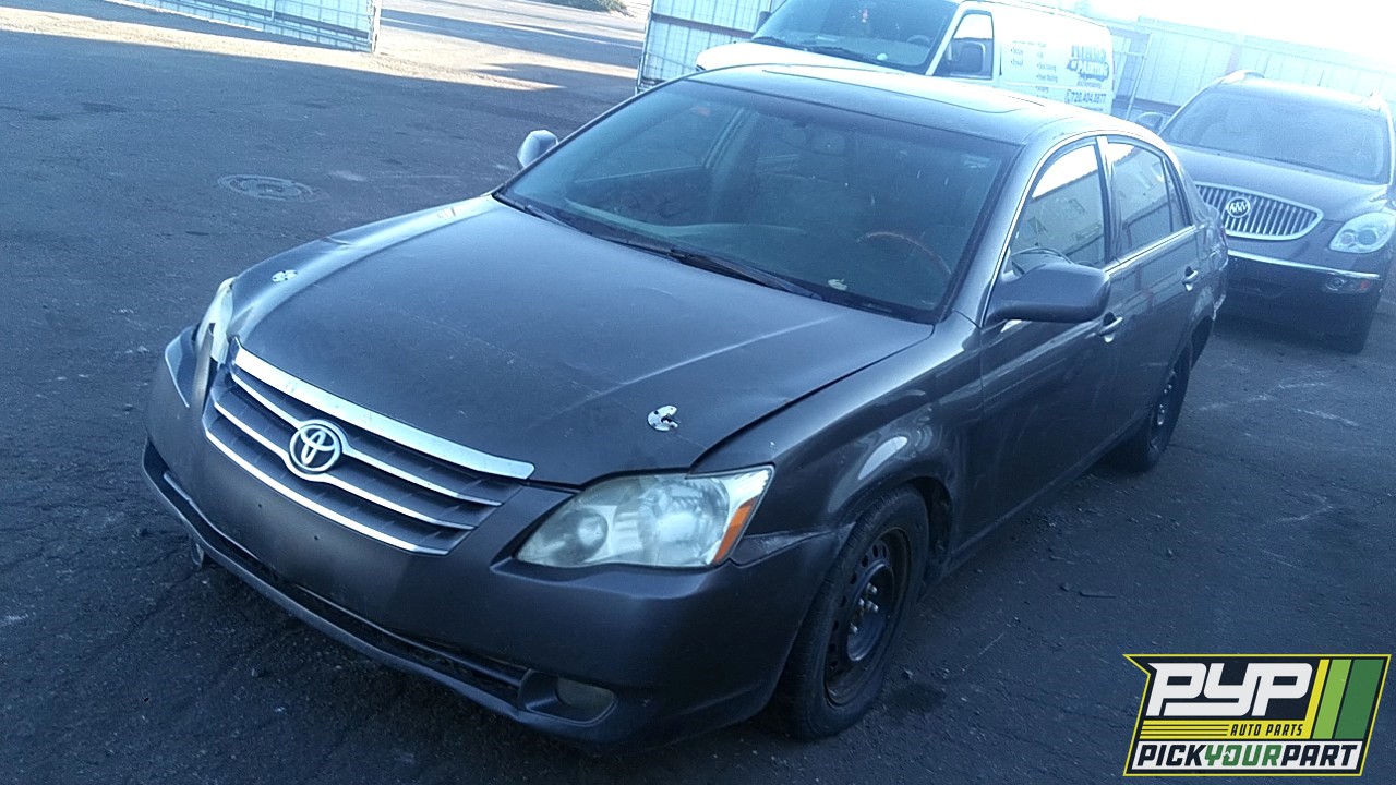 2005 TOYOTA AVALON available for parts