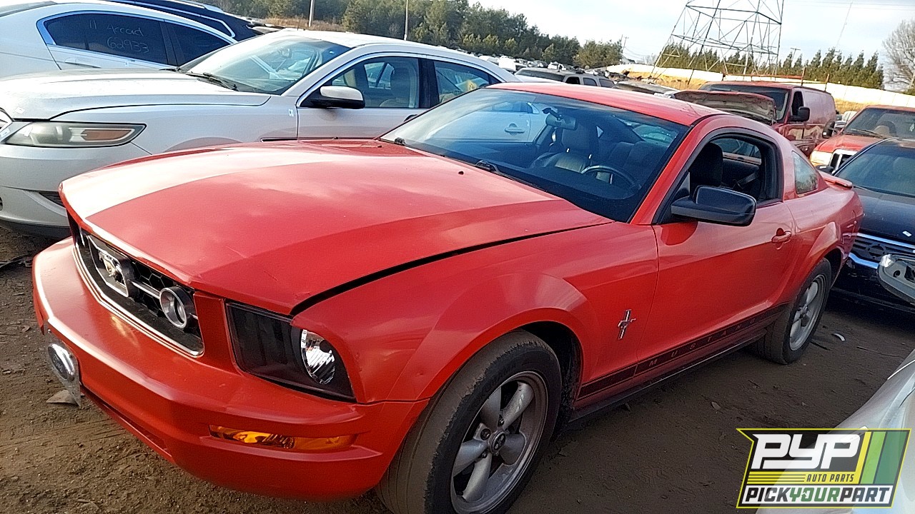 2008 FORD MUSTANG partes disponibles