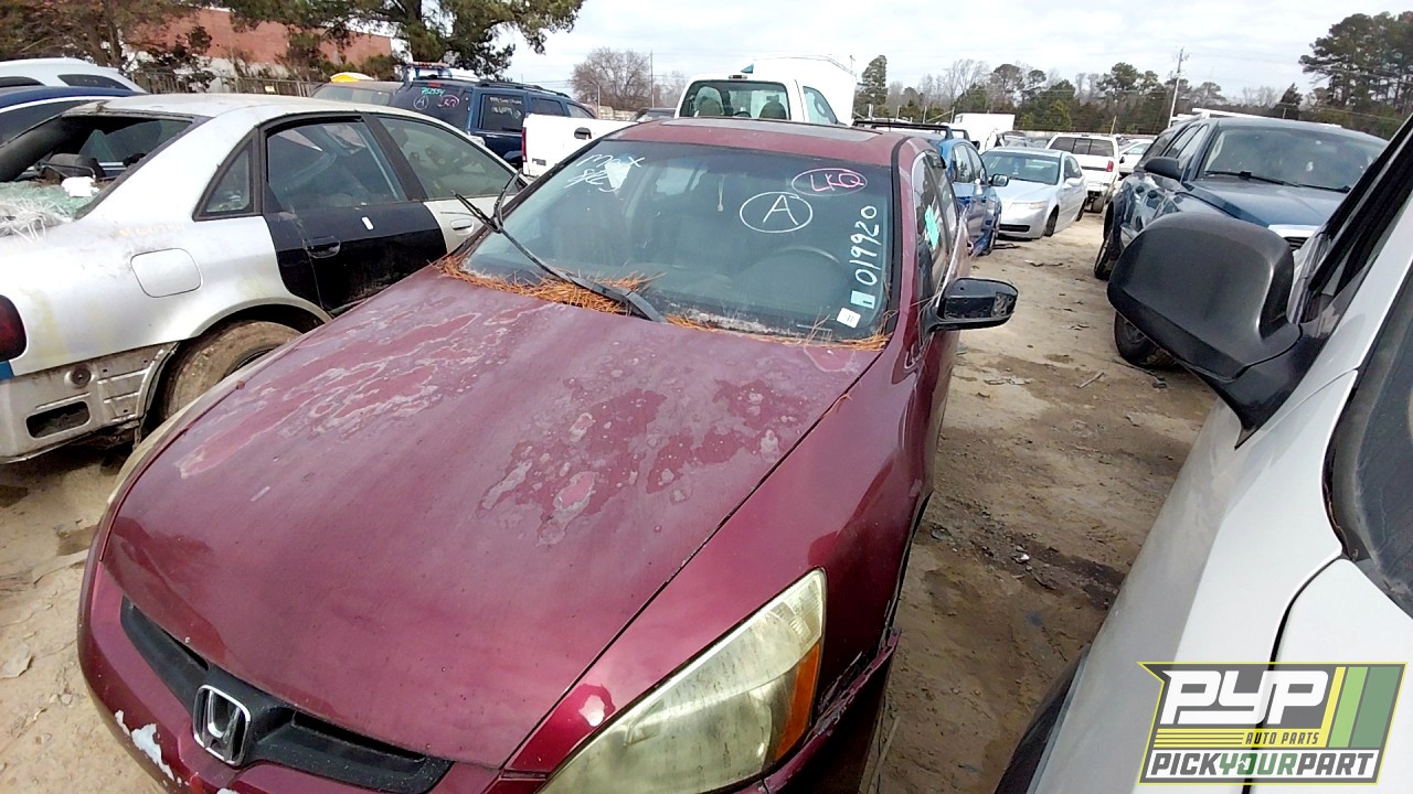 2004 HONDA ACCORD available for parts