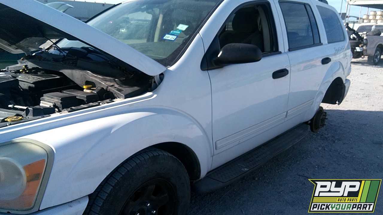 2005 DODGE DURANGO available for parts