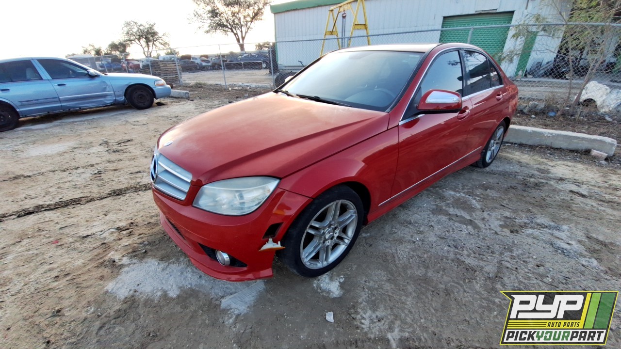 2008 MERCEDES-BENZ C350 available for parts