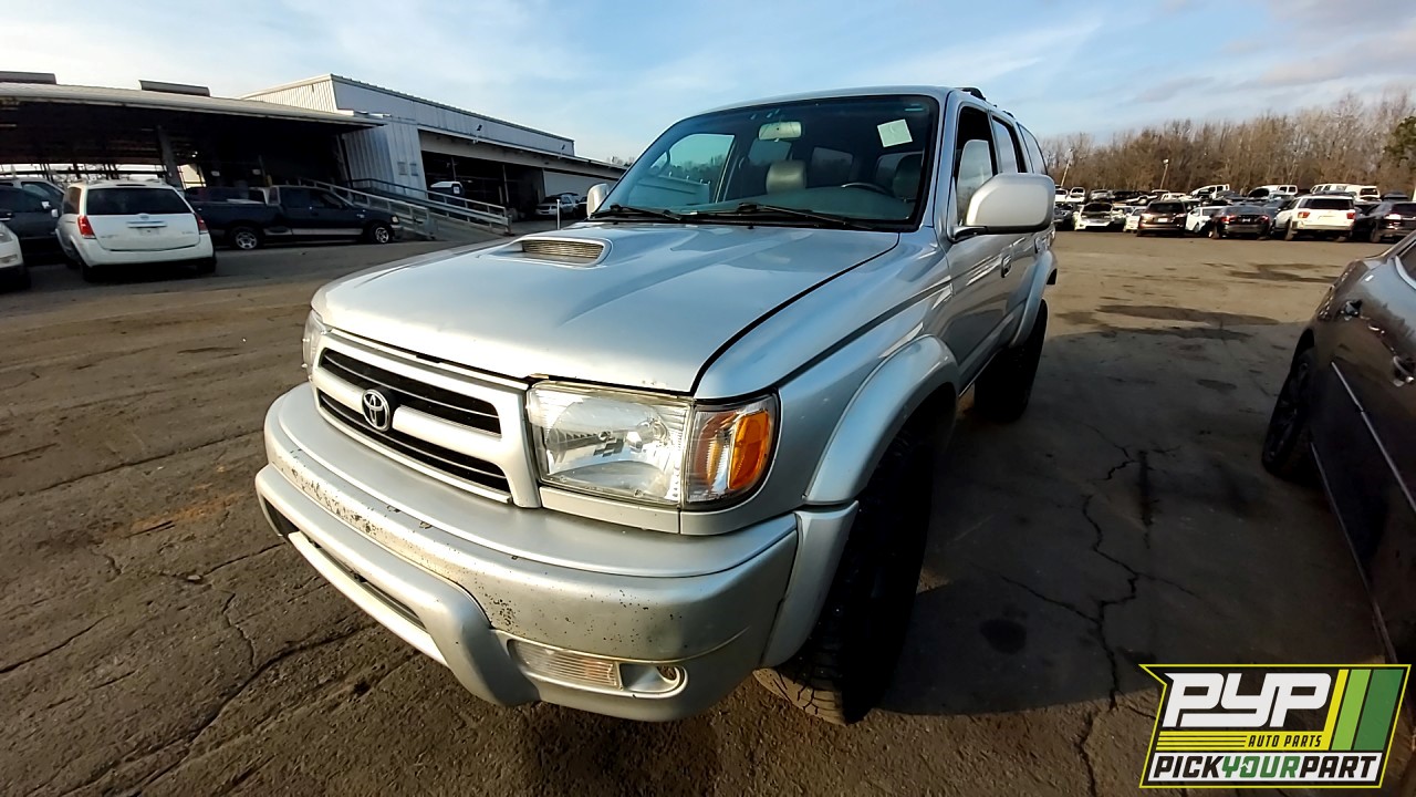 2000 TOYOTA 4RUNNER partes disponibles