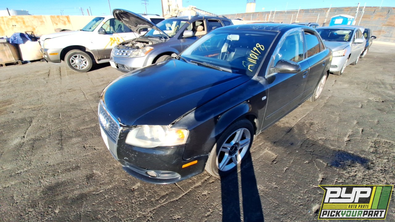 2008 AUDI A4 available for parts