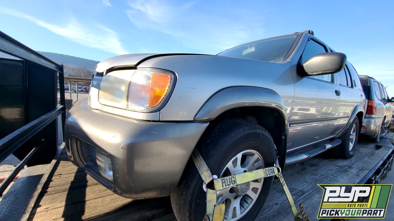2001 NISSAN PATHFINDER available for parts