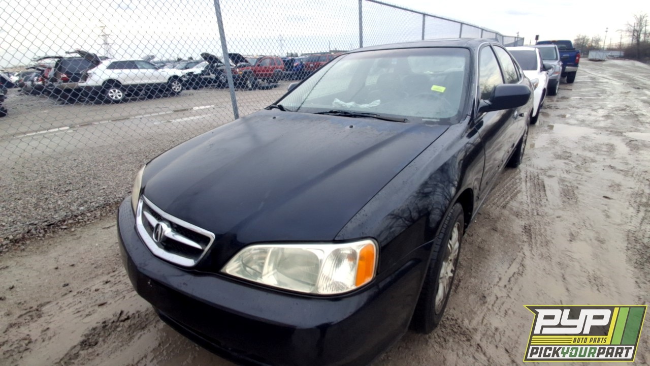 2001 ACURA TL partes disponibles
