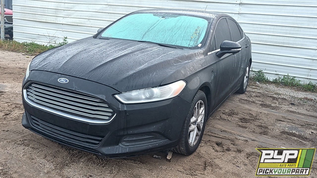 2016 FORD FUSION available for parts