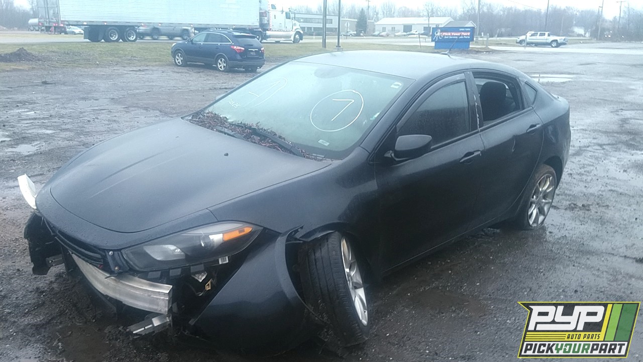 2013 DODGE DART partes disponibles