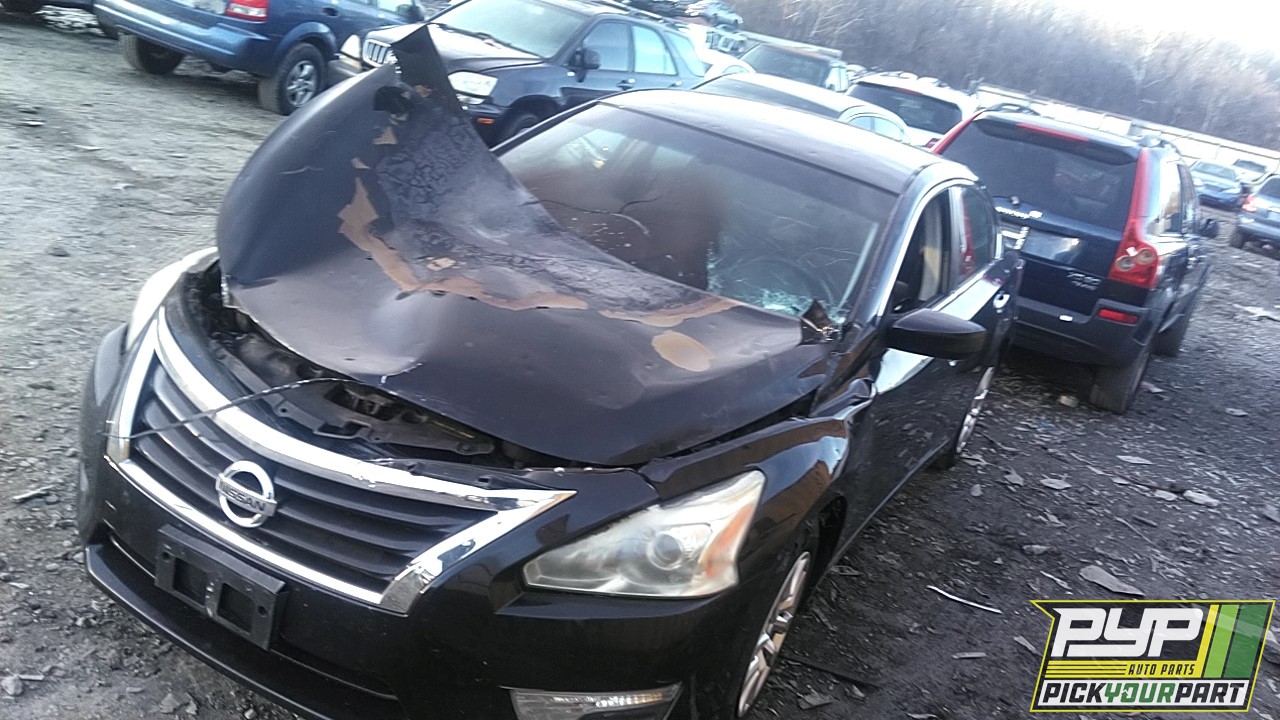 2013 NISSAN ALTIMA available for parts