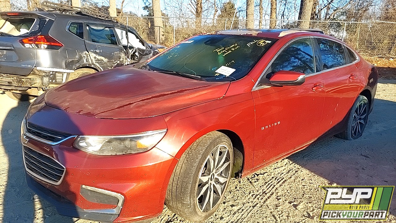 2017 CHEVROLET MALIBU partes disponibles