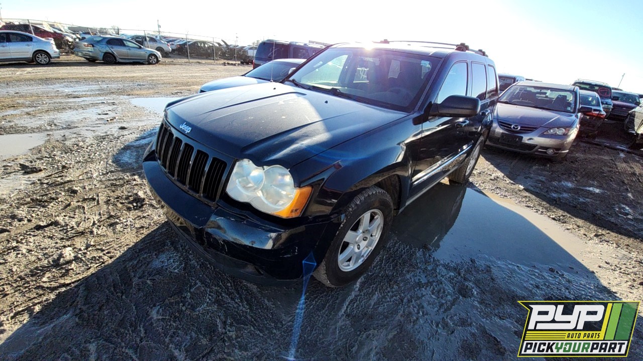 2010 JEEP GRAND CHEROKEE partes disponibles