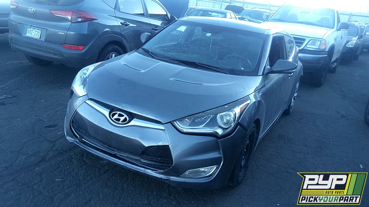 2013 HYUNDAI VELOSTER partes disponibles