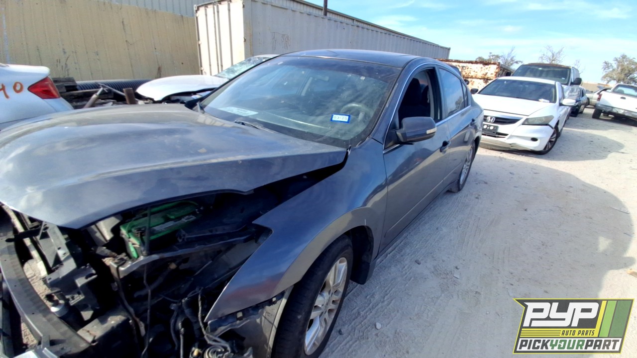 2012 NISSAN ALTIMA partes disponibles