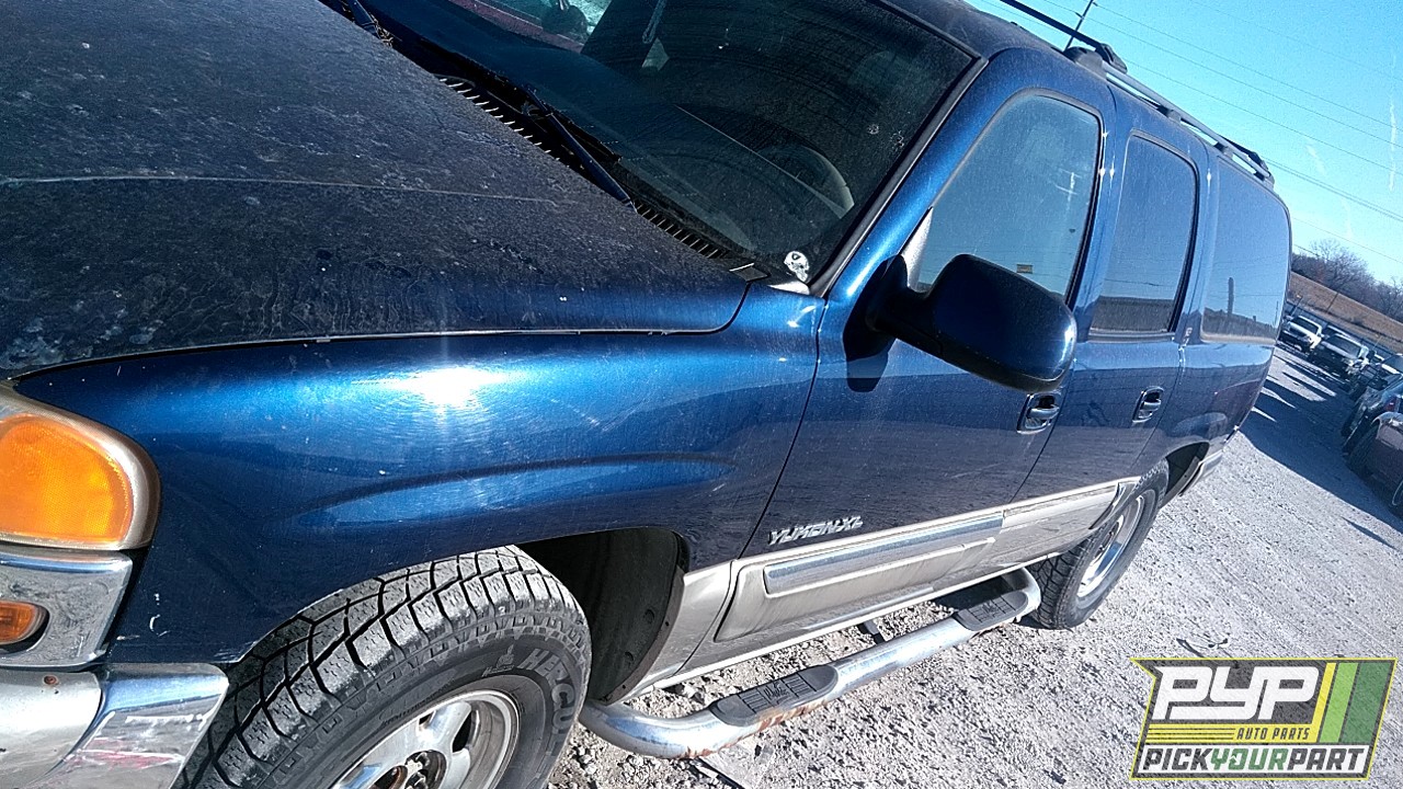 2000 GMC YUKON XL 1500 available for parts