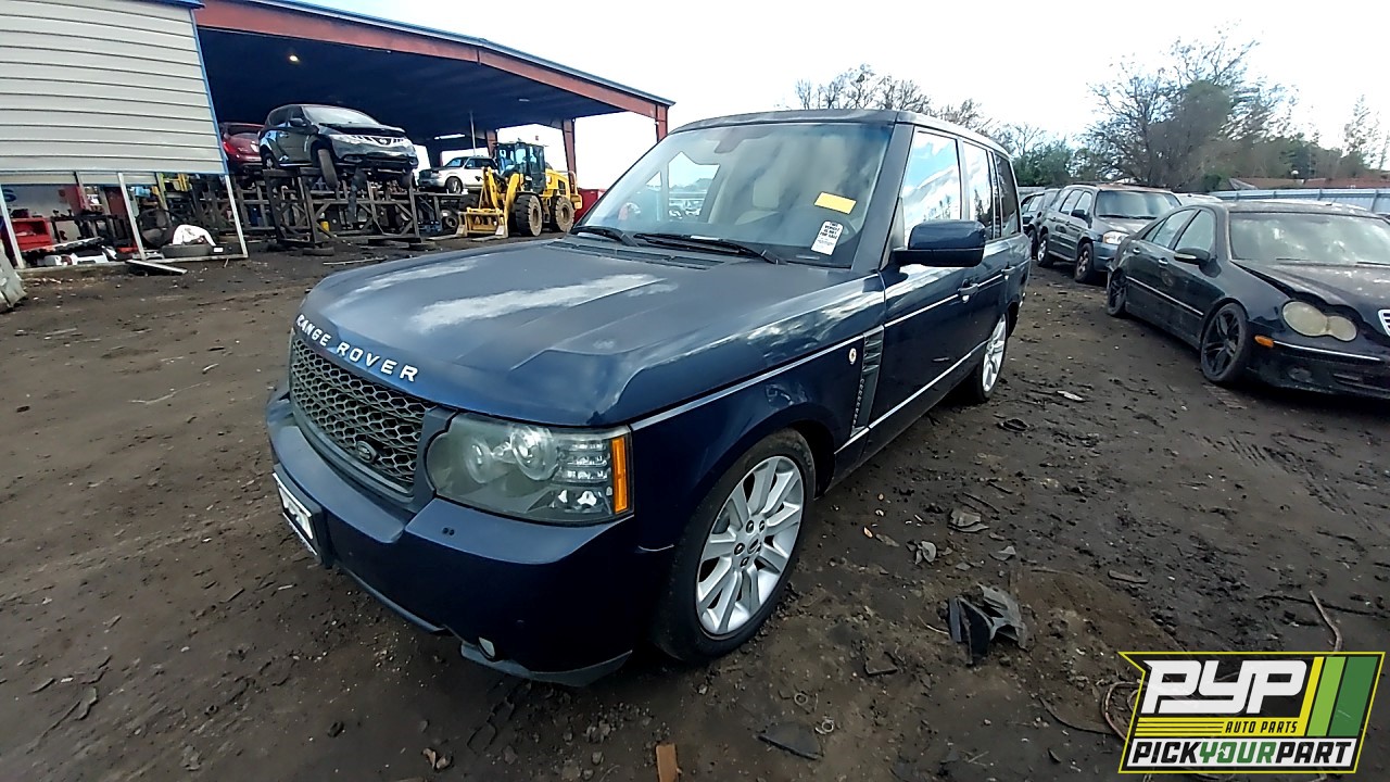 2011 LAND ROVER RANGE ROVER available for parts