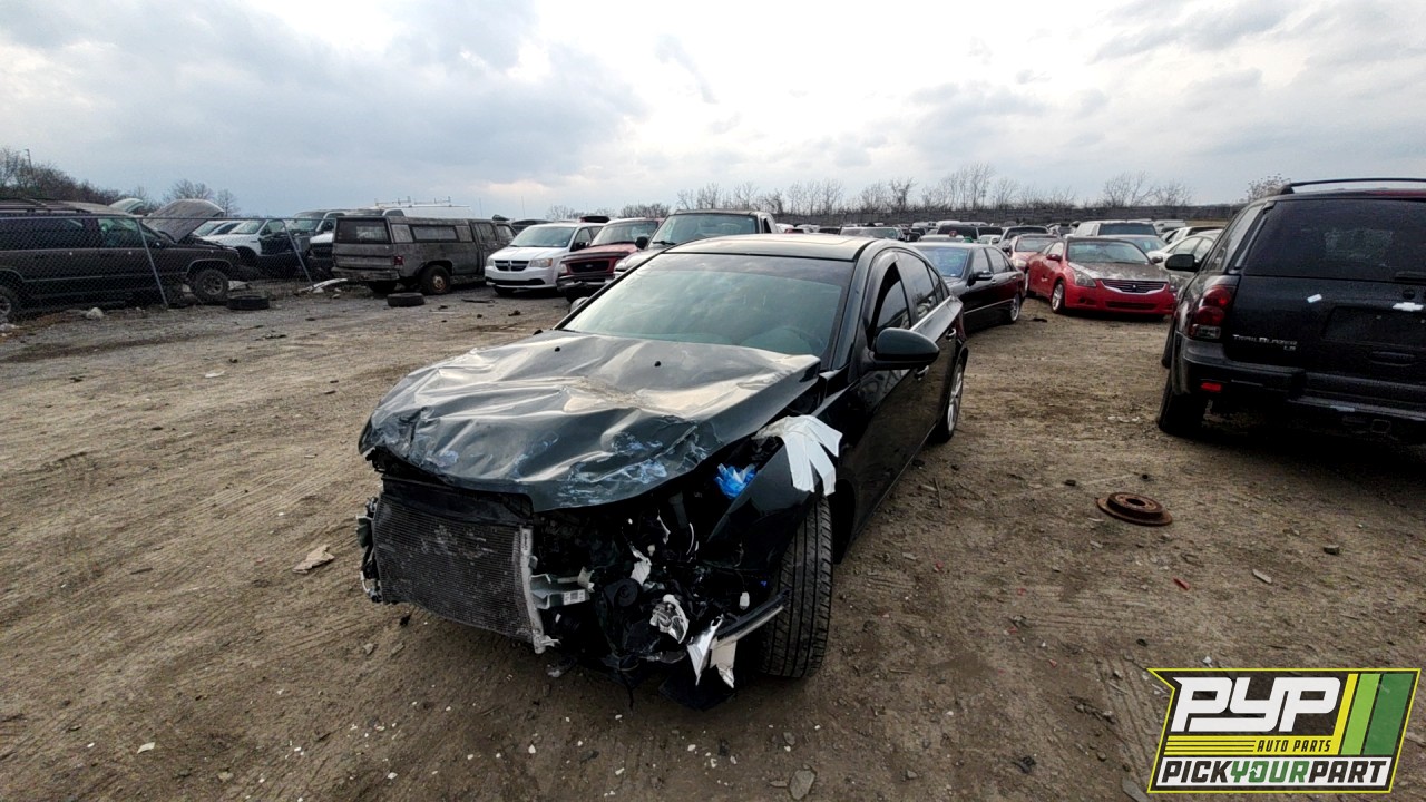 2014 CHEVROLET CRUZE available for parts