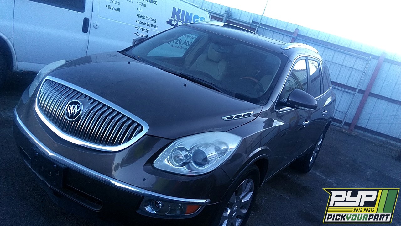 2010 BUICK ENCLAVE partes disponibles