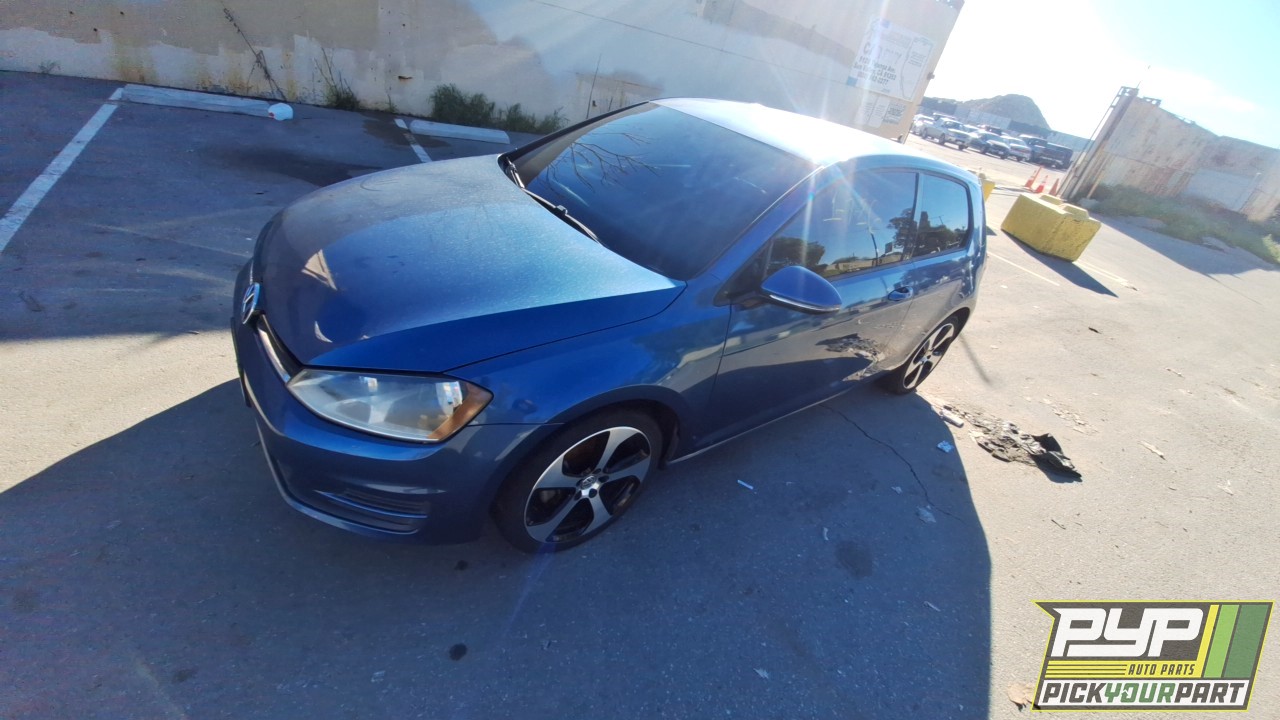2015 VOLKSWAGEN GOLF available for parts