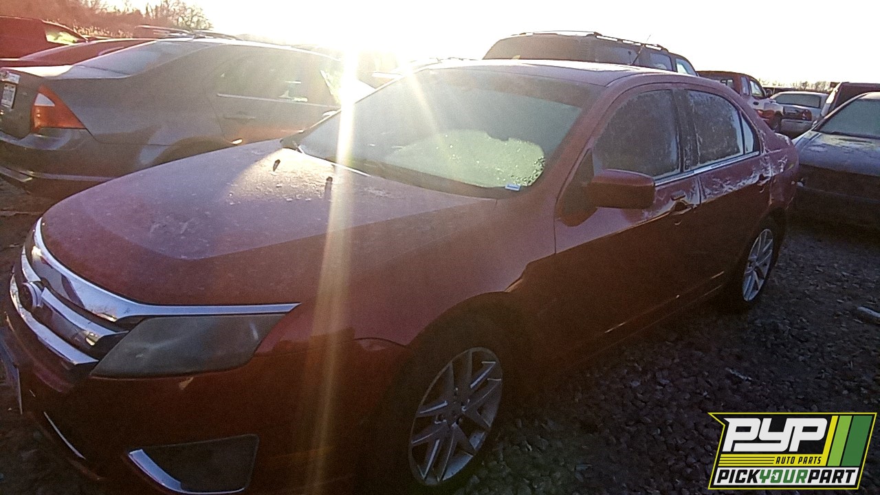2010 FORD FUSION available for parts