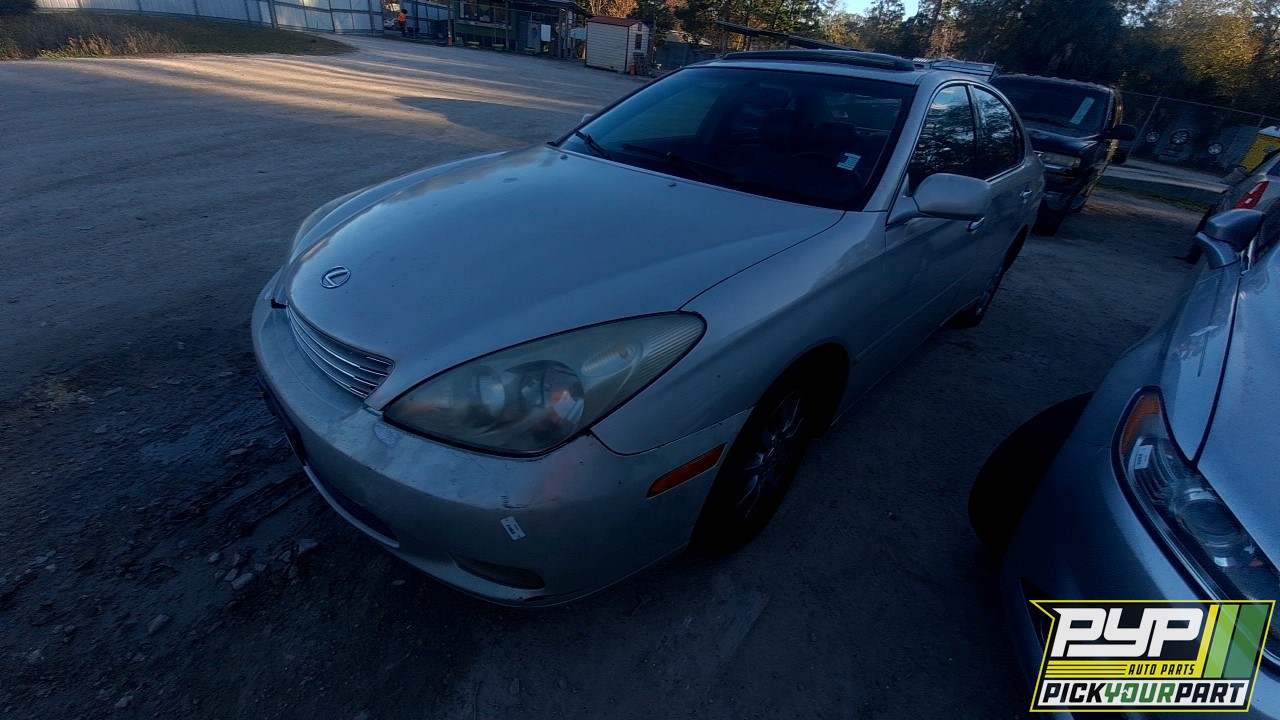 2002 LEXUS ES300 partes disponibles