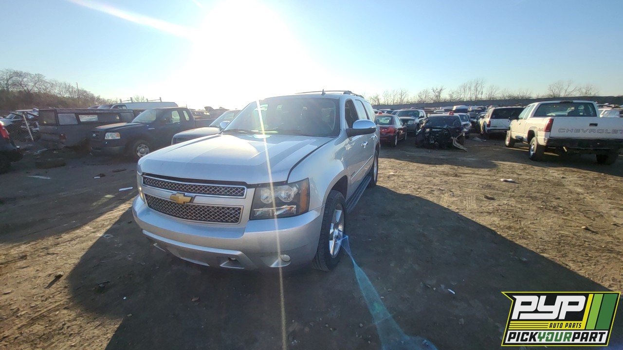 2012 CHEVROLET TAHOE available for parts