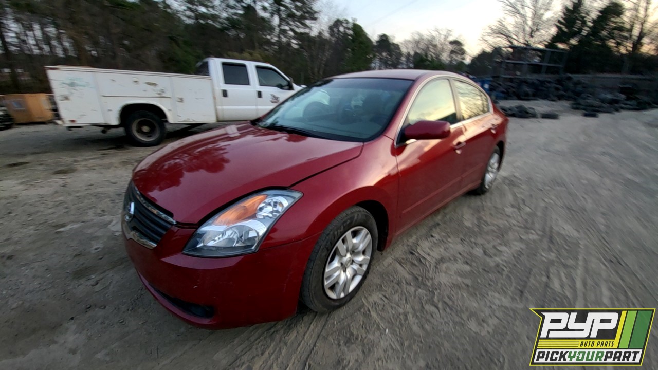 2009 NISSAN ALTIMA partes disponibles