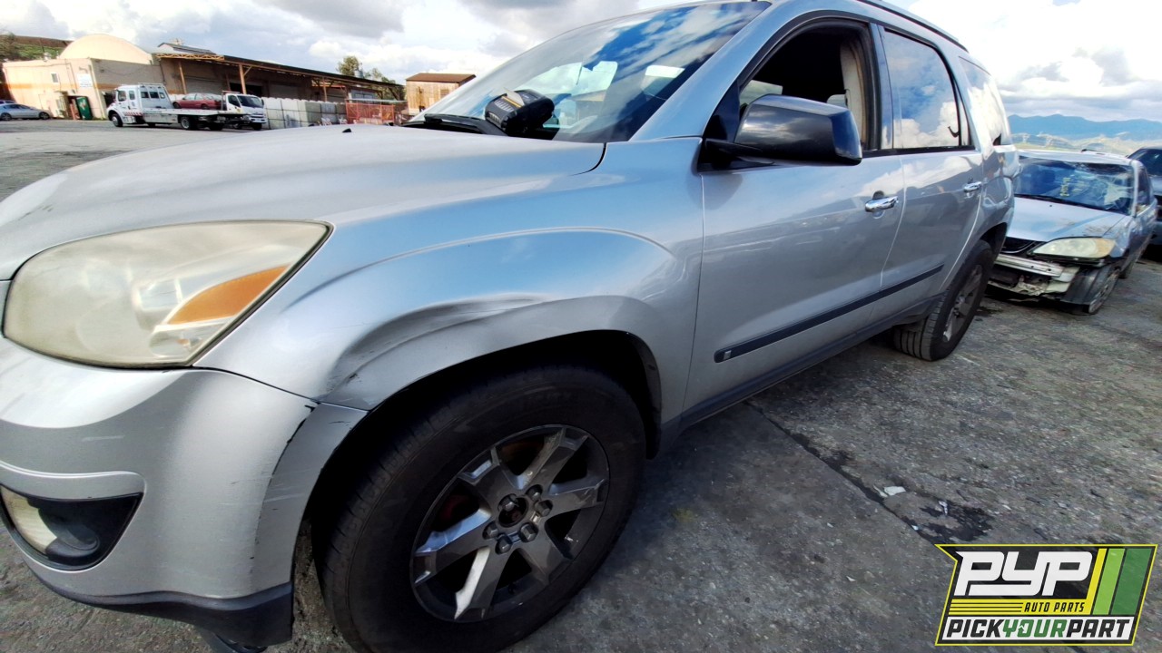 2008 SATURN OUTLOOK partes disponibles