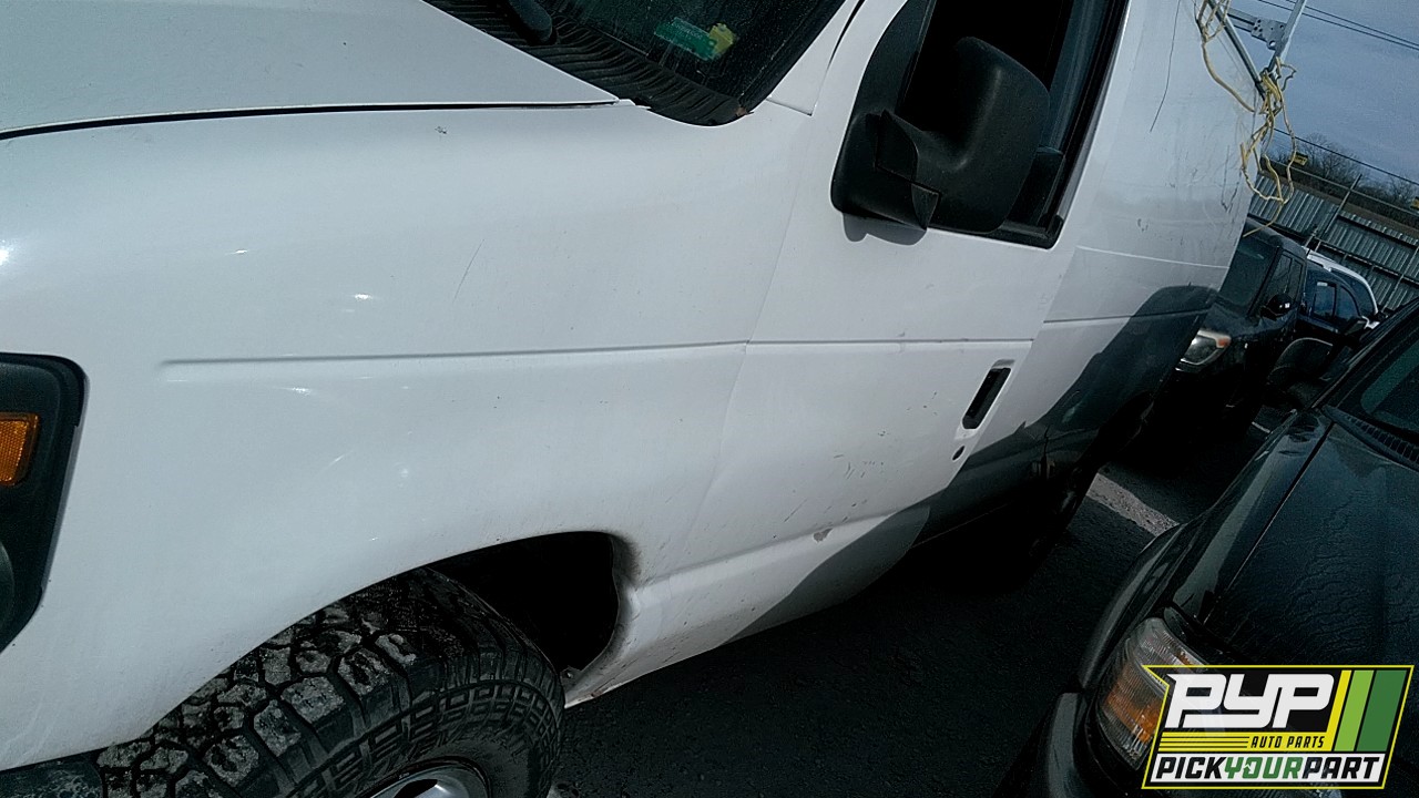 2012 FORD E-150 partes disponibles