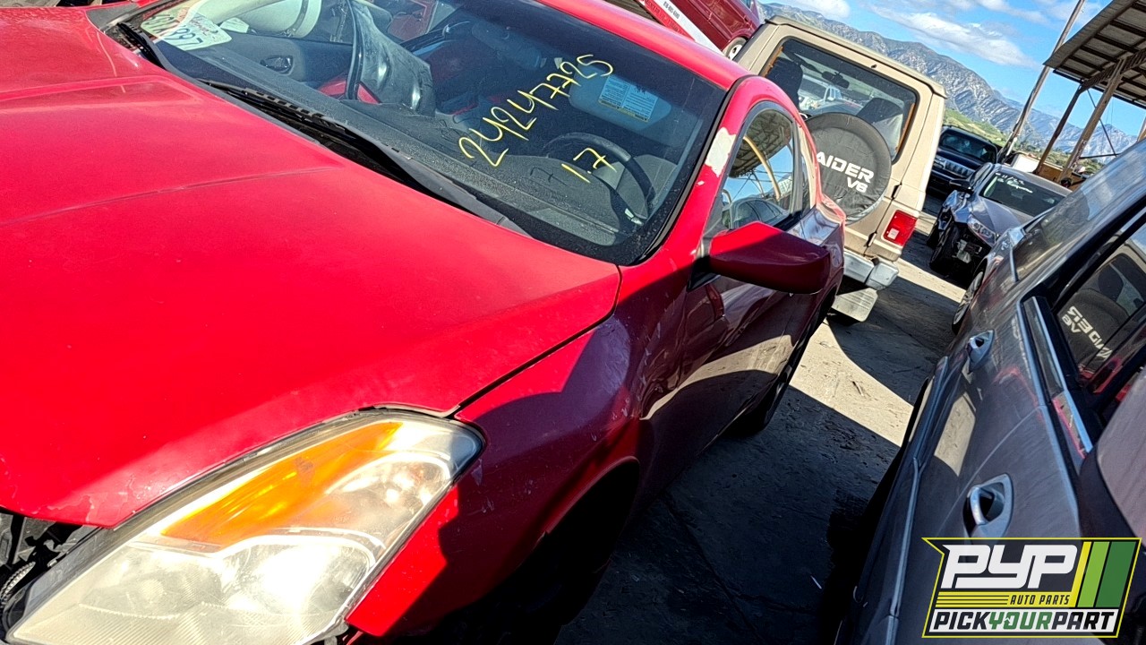 2009 NISSAN ALTIMA partes disponibles