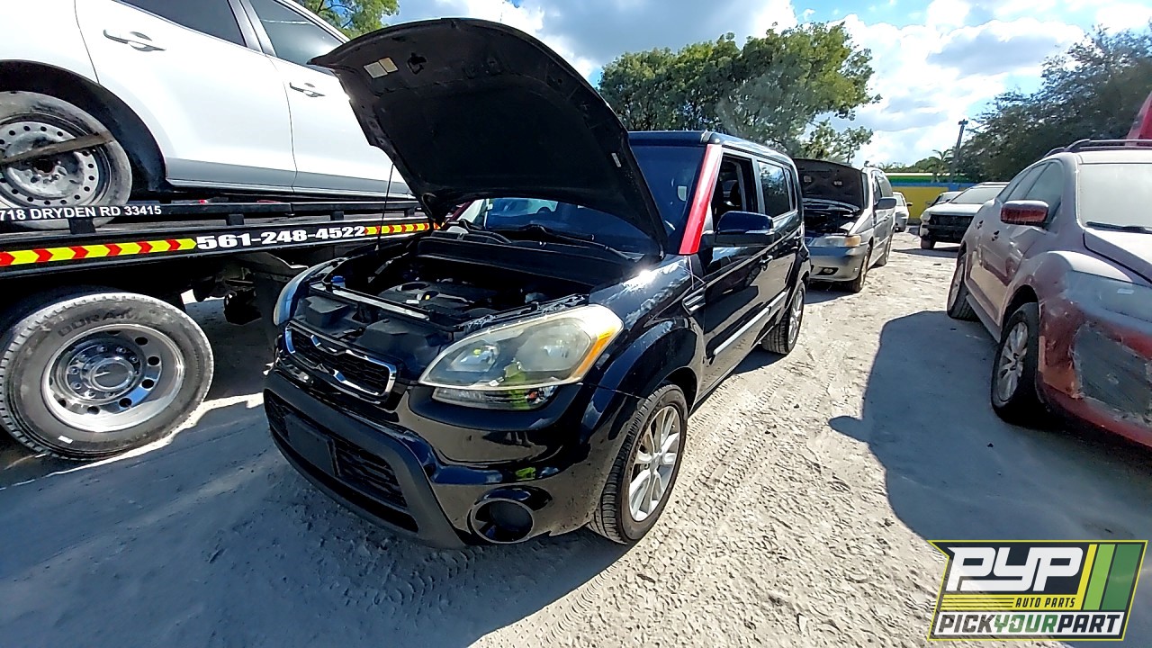 2013 KIA SOUL available for parts