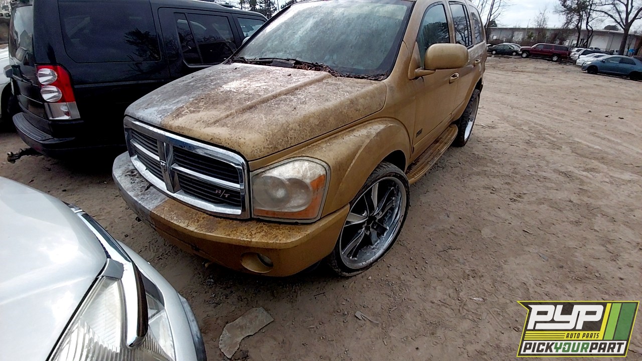 2004 DODGE DURANGO partes disponibles