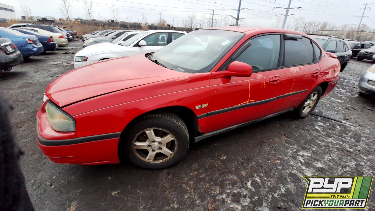 2004 CHEVROLET IMPALA available for parts