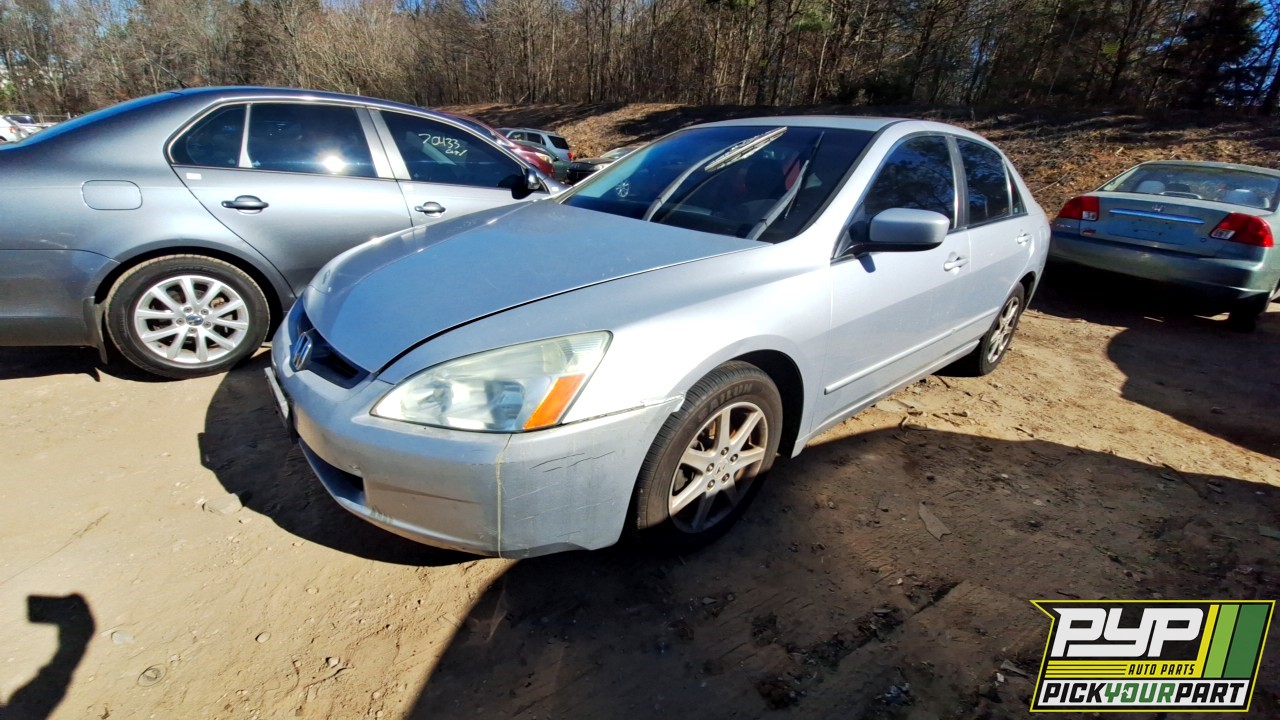 2003 HONDA ACCORD partes disponibles