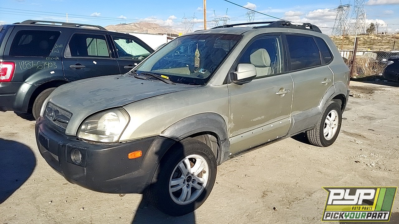 2006 HYUNDAI TUCSON partes disponibles