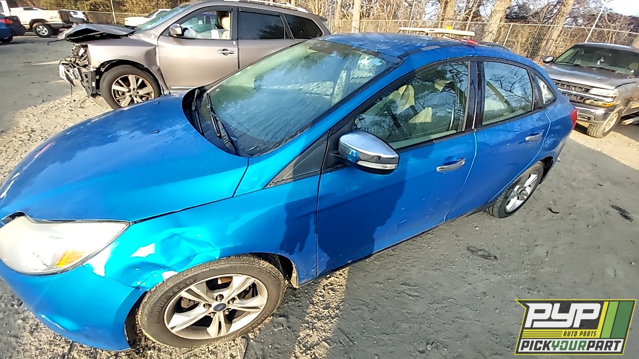 2014 FORD FOCUS partes disponibles