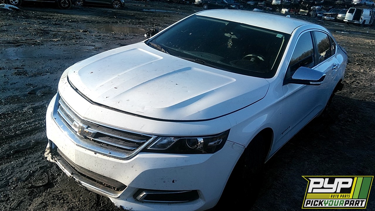 2014 CHEVROLET IMPALA available for parts