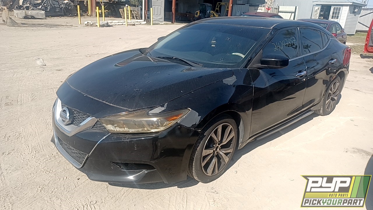 2016 NISSAN MAXIMA available for parts