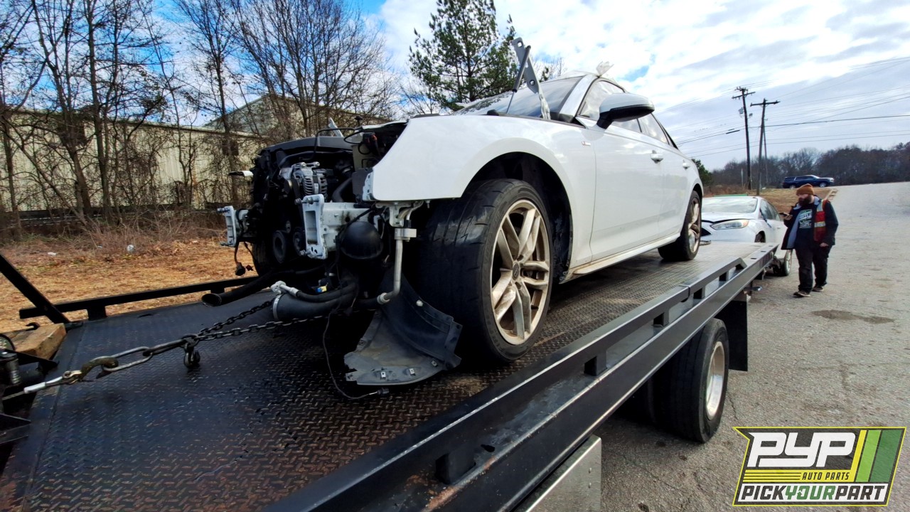 2017 AUDI A4 QUATTRO partes disponibles