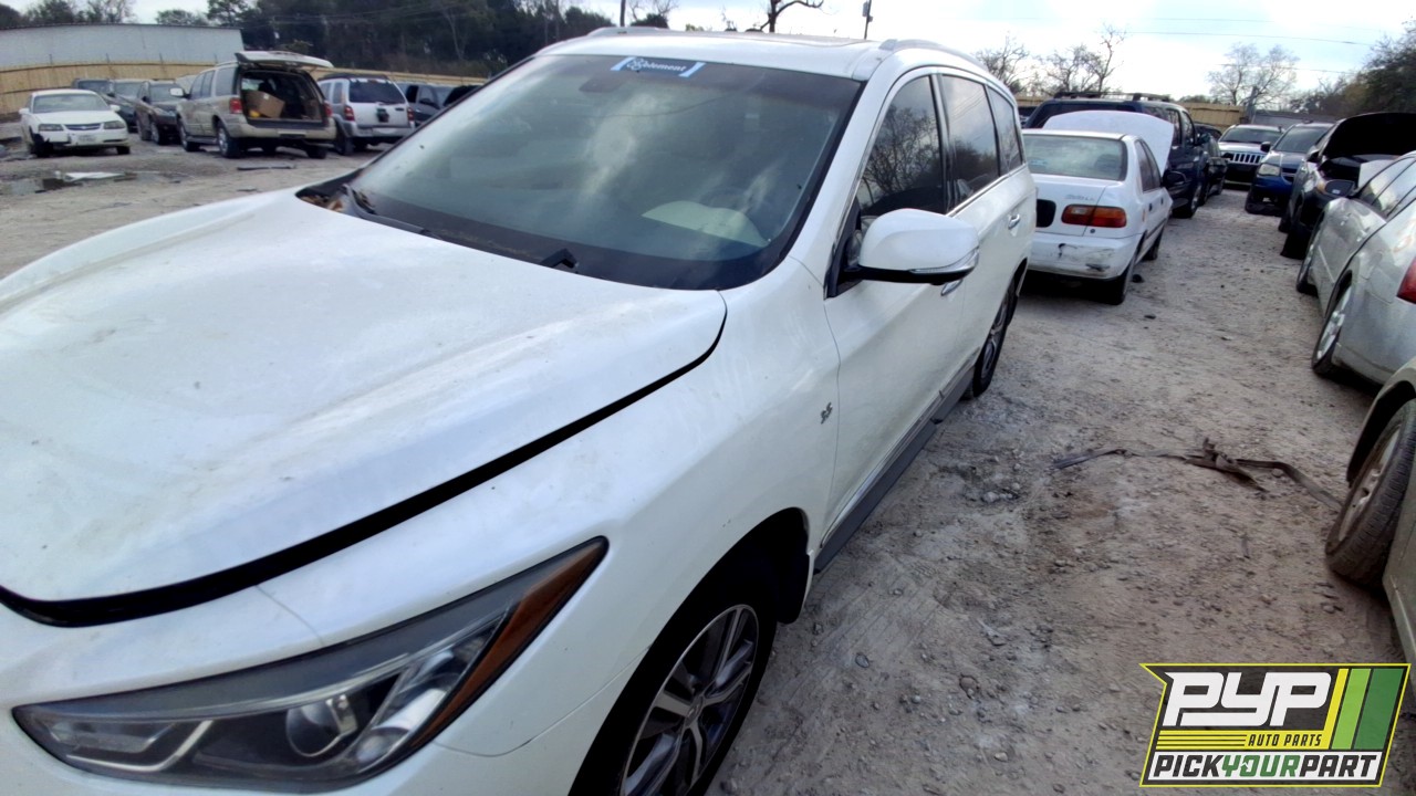 2016 INFINITI QX60 partes disponibles