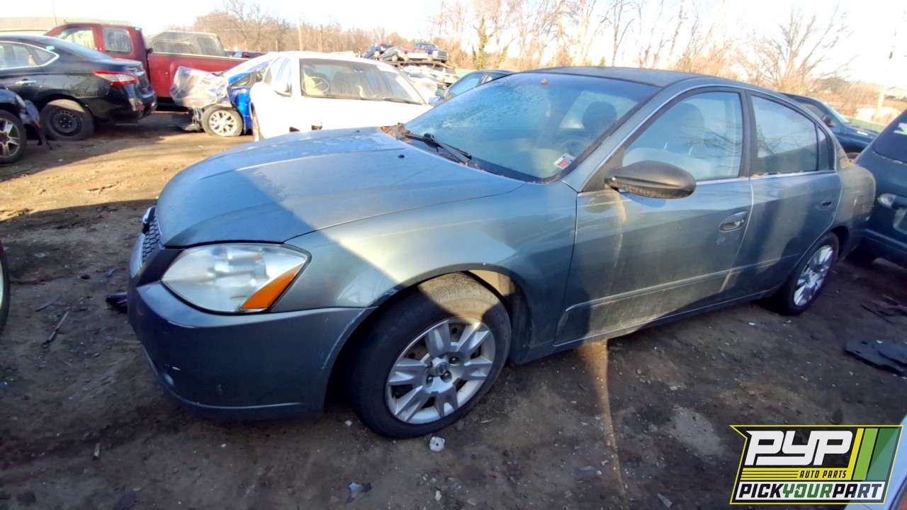 2006 NISSAN ALTIMA available for parts