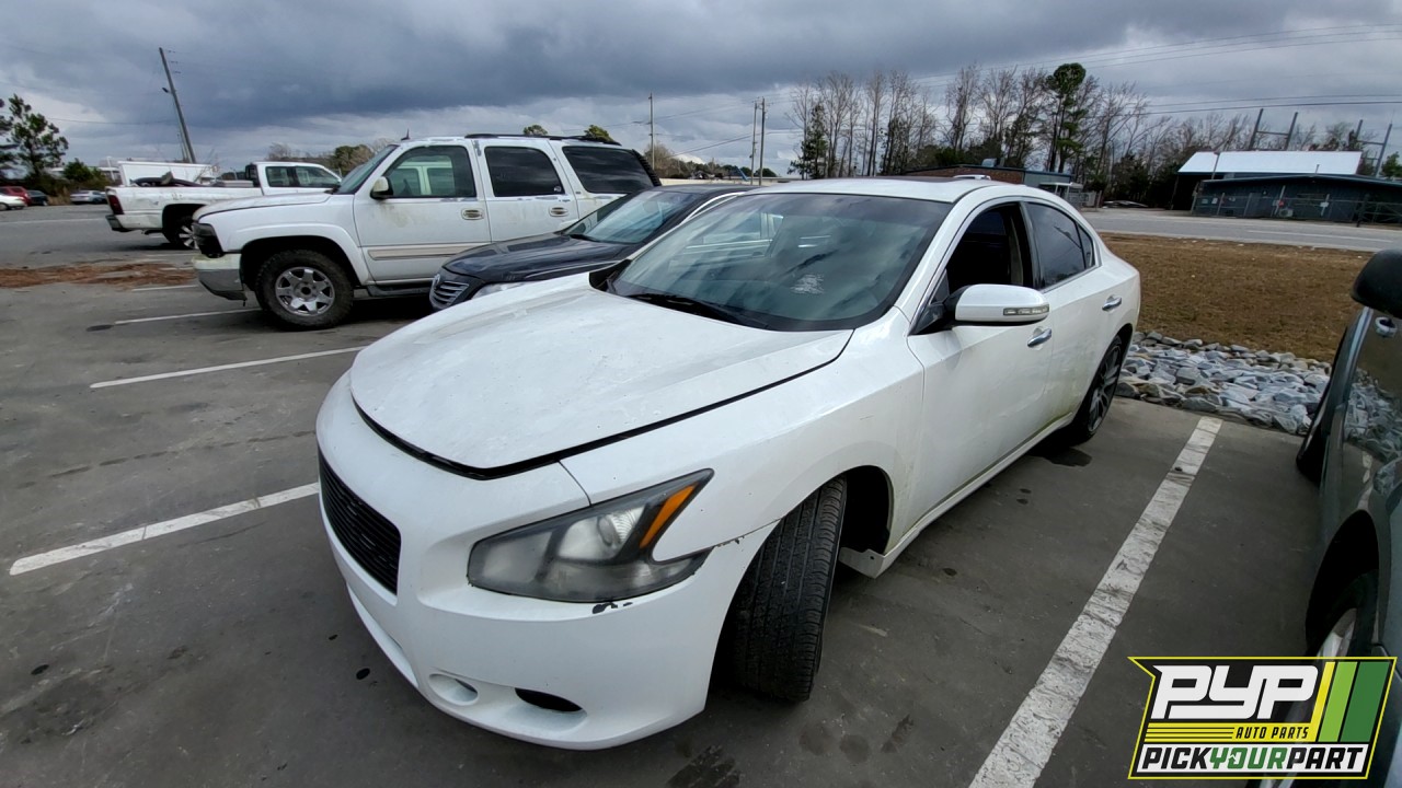 2012 NISSAN MAXIMA partes disponibles