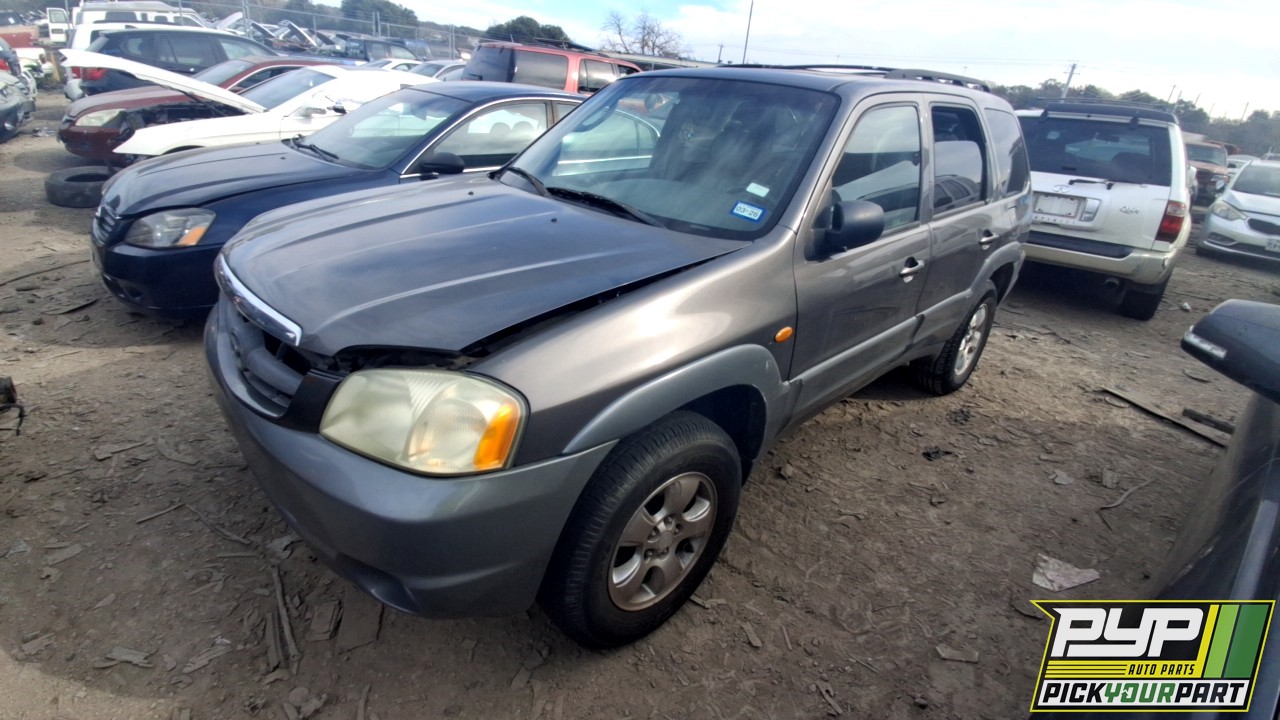 2002 MAZDA TRIBUTE partes disponibles